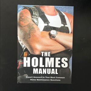 The Holmes Manual Book - SIGNED!